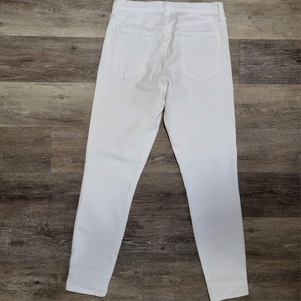 Women's J Brand White‎ Denim Jeans Size 29 - Picture 2 of 9
